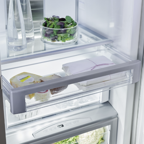 Monogram - 48" Built-In Side-by-Side Refrigerator with Dispenser (ZISS480DNSS)