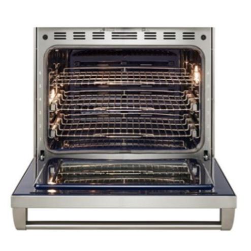 WOLF - 30" Dual-Fuel Oven - 4 Burners (DF30450/S/P)