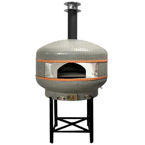 28" Professional Digital Wood Fire Oven w/ Convection Fan