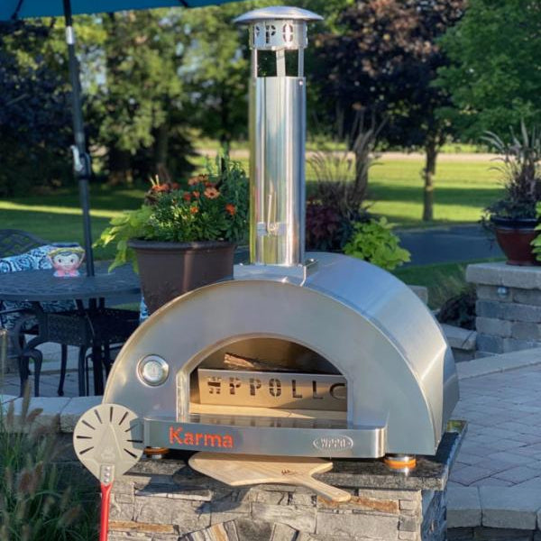 Karma 25 Wood Fire Oven w/ Base