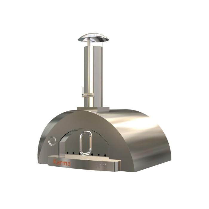 Karma 32" Stainless Steel Wood Fire Pizza Oven Only (WKK-02S-304SS)