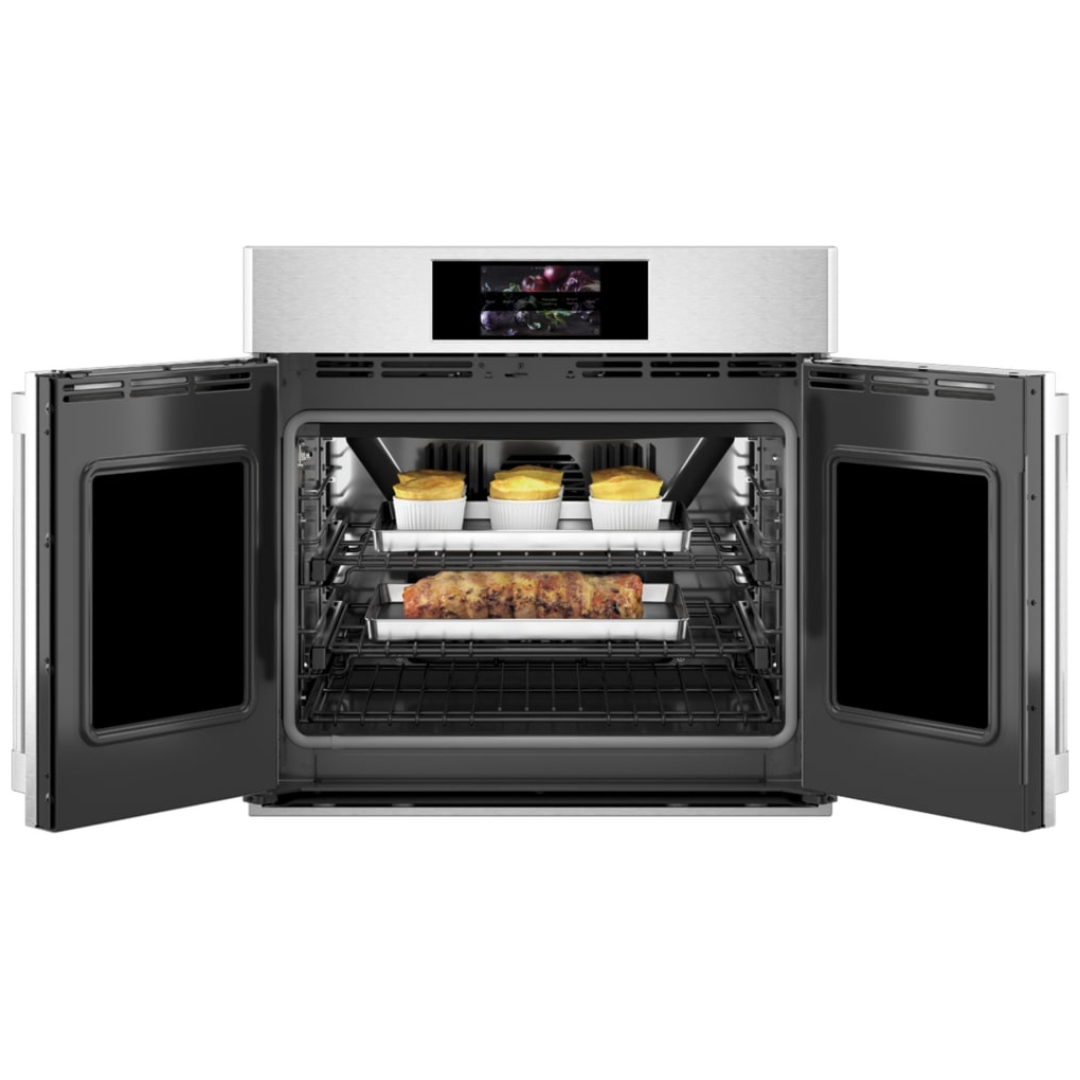 Monogram - 30" French-Door Single Wall Oven (ZTSX1FPSNSS)