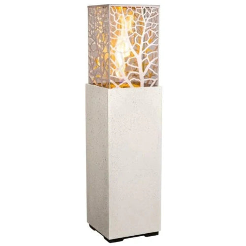16" American Fyre Design Square Magnolia Lantern