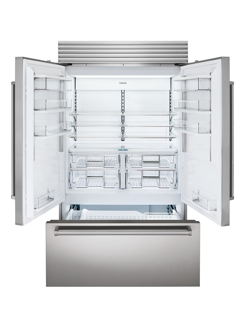 SUB-ZERO - 48" Classic French Door w/ Internal Dispenser (CL4850UFDID/S)