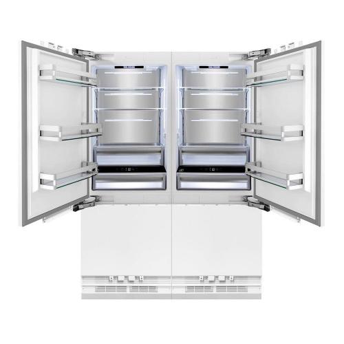 ZLINE - 60" Panel Ready Built-In 4-Door French Door (RBIV-60)