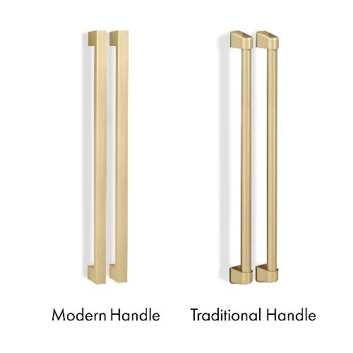 ZLINE - Autograph Edition 36" French Door Refrigerator (RSMZ-W-36-FCB)