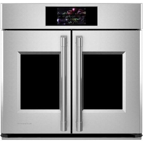 Monogram - 30"  French-Door Single Wall Oven (ZTSX1FPSNSS)
