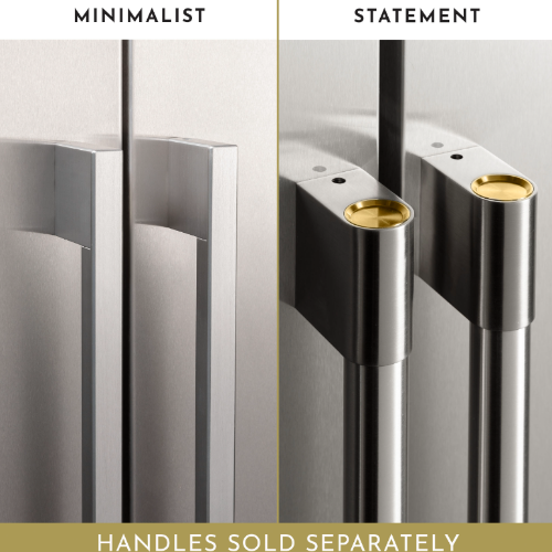 Monogram - 48&quot; Built-In Side-by-Side Refrigerator with Dispenser (ZISS480DNSS)