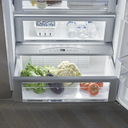 Monogram - 48&quot; Built-In Side-by-Side Refrigerator with Dispenser (ZISS480DNSS)