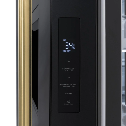 ZLINE - 36&quot; Autograph Edition Refrigerator (RSMZ-W-36-BS-G)