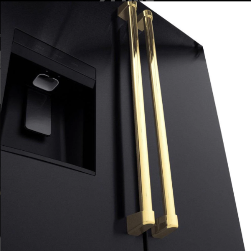 ZLINE - 36&quot; Autograph Edition Refrigerator (RSMZ-W-36-BS-G)