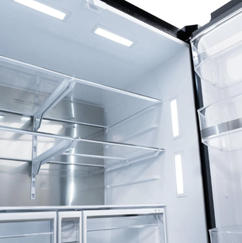 ZLINE - 36&quot; Autograph Edition Refrigerator (RSMZ-W-36-BS-G)