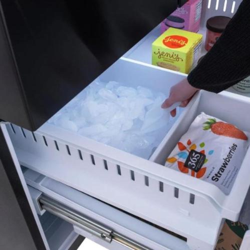 ZLINE - 36&quot; Autograph Edition Refrigerator (RSMZ-W-36-BS-G)