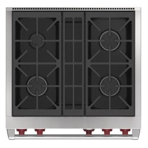 WOLF - 30" Dual-Fuel Oven - 4 Burners (DF30450/S/P)