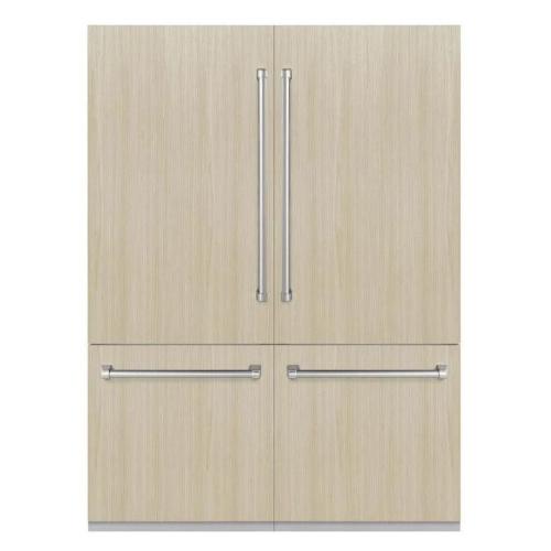 ZLINE - 60" Panel Ready Built-In 4-Door French Door (RBIV-60)