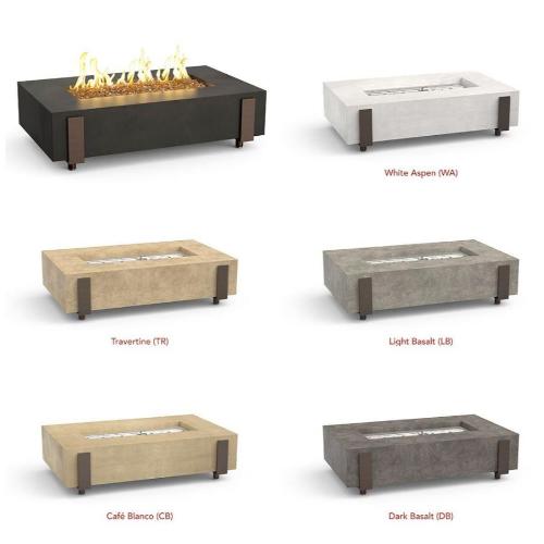 60" American Fyre Design Iron Saddle Fire Table