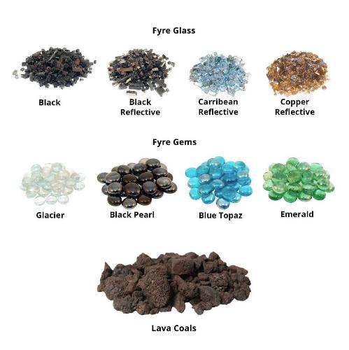 60&quot; American Fyre Design Iron Saddle Fire Table