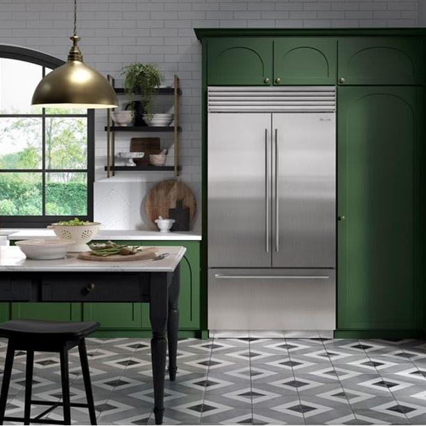 SUB-ZERO - 48" Classic French Door w/ Internal Dispenser (CL4850UFDID/S)