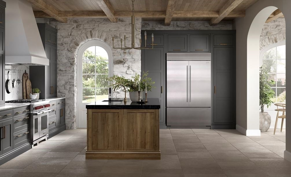 SUB-ZERO - 48&quot; Classic French Door w/ Internal Dispenser (CL4850UFDID/S)