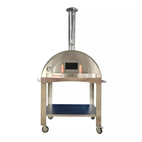 Karma 42&quot; Stainless Steel Wood Fire Oven Only