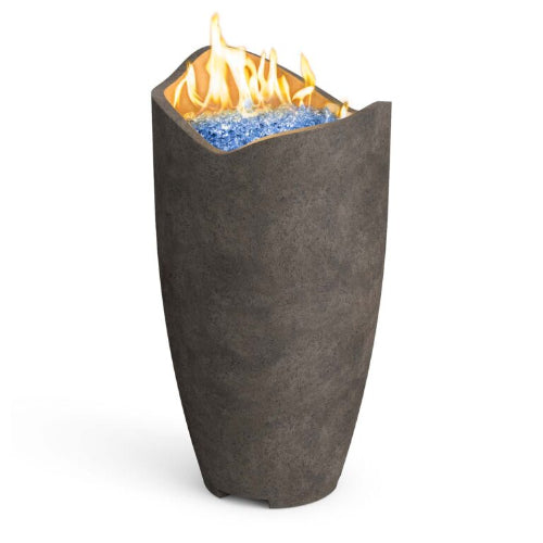 20&quot; American Fyre Design Wave Fire Urn w/ Optional Access Door