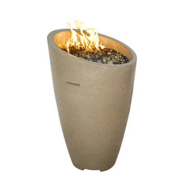 23" American Fyre Design Eclipse Fire Urn w/ Optional Access Door