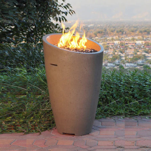 23&quot; American Fyre Design Eclipse Fire Urn w/ Optional Access Door