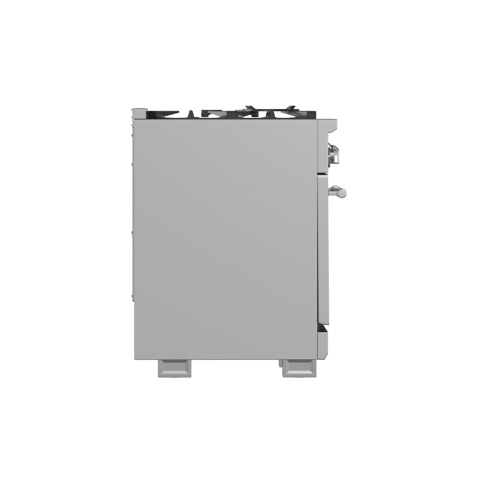 Forno Capriasca 30-Inch Freestanding Gas Range, 4 Burners, True Convection Oven