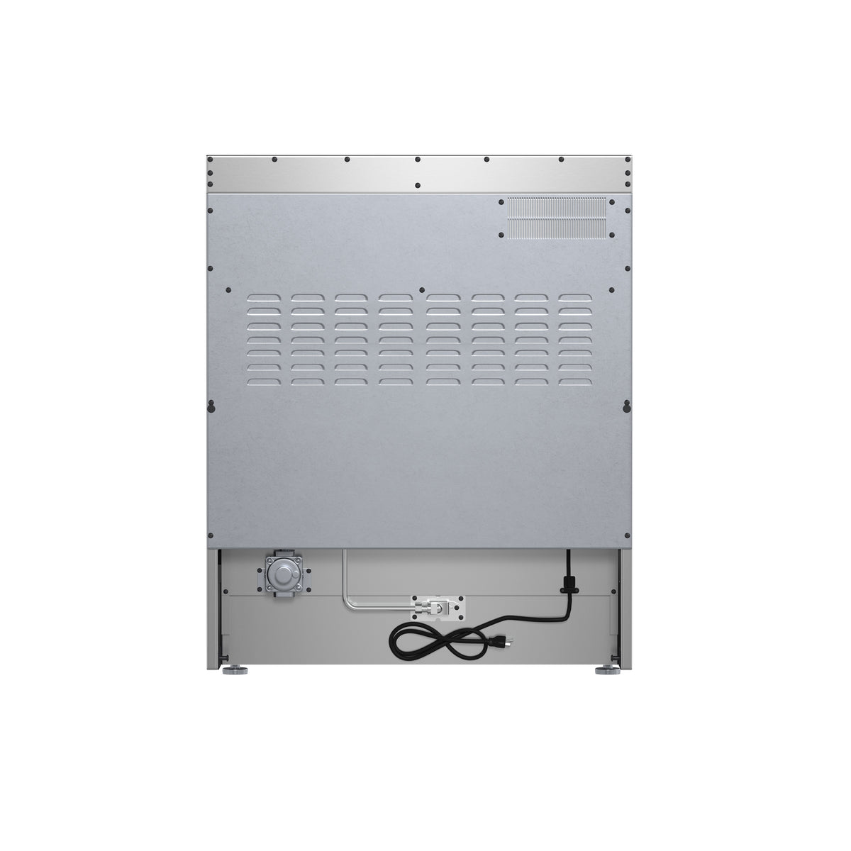 FORNO Giovanni 30-inch Gas Range Stainless Steel, 5 Burners 67,000 BTU, 4.32 cu.ft. Convection Oven