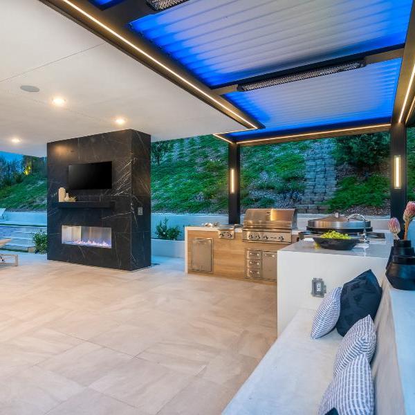 Serenity Pergola, 15' x 20'