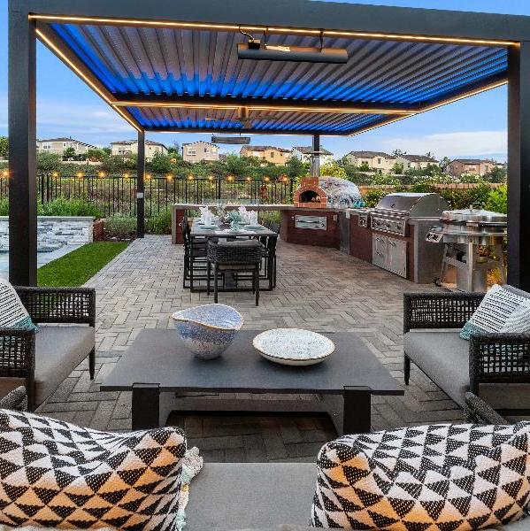 Serenity Pergola, 15' x 20'