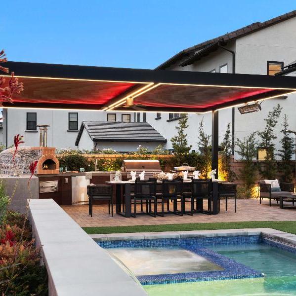 Serenity Pergola, 15&#39; x 20&#39;