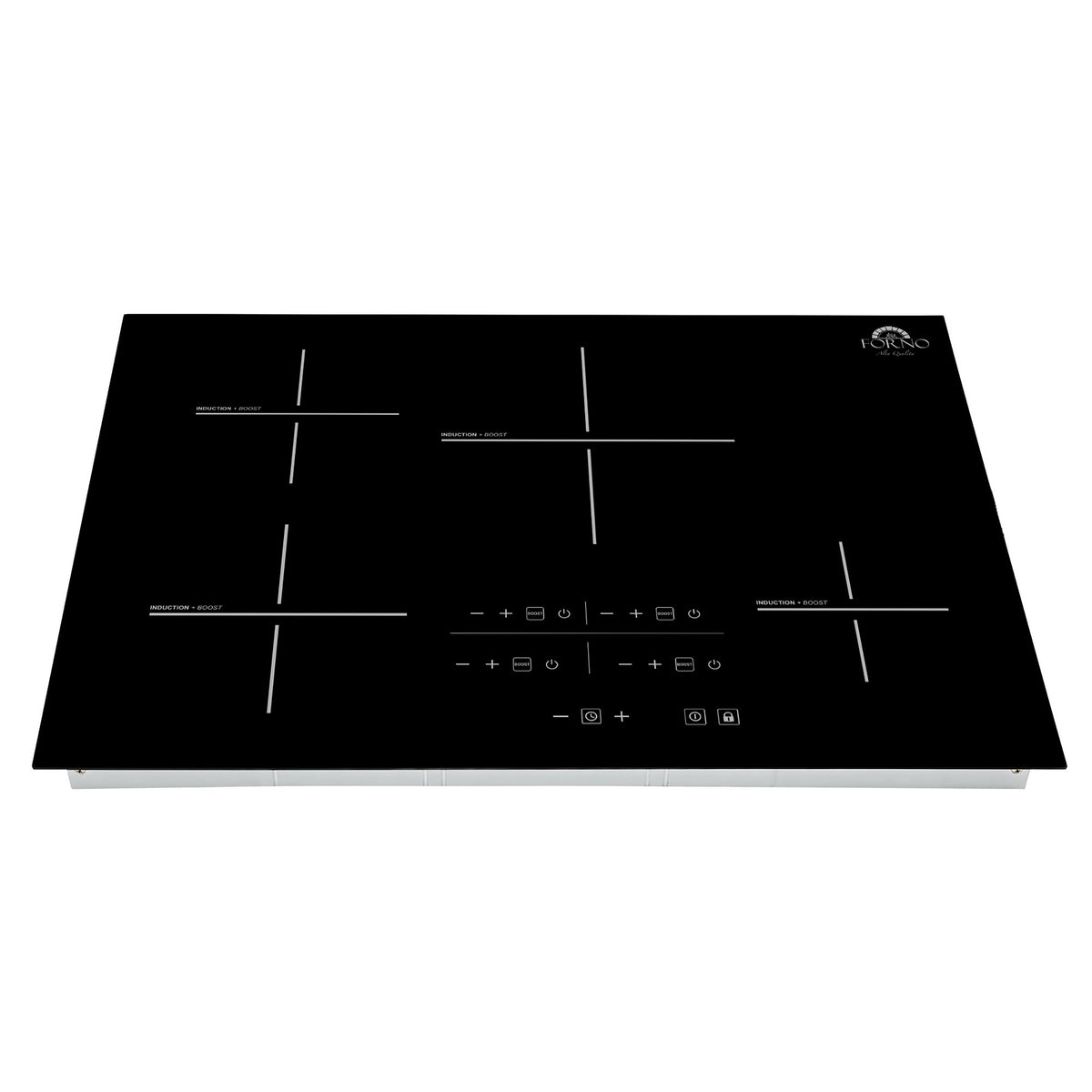 Forno Lecce 30-Inch 4-Zone Induction Cooktop, Touch Control, Multiple Power Levels, Safety Features, Sleek Design