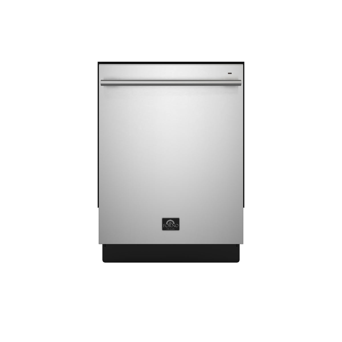 Forno Romano 24-Inch Built-In Dishwasher, Stainless Steel Finish, Stainless Steel Tub, 49 dBA, Energy Star Certified