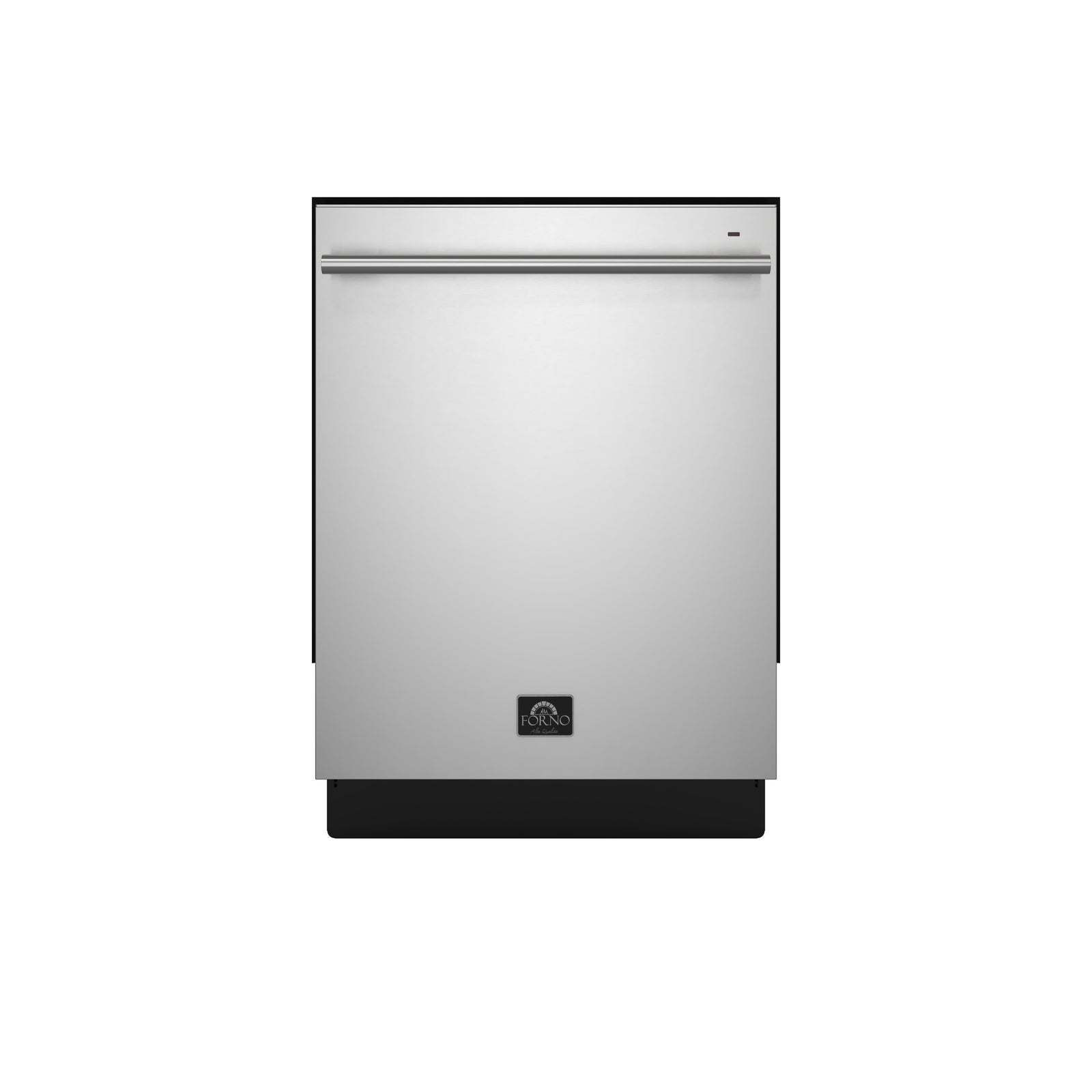 Forno Romano 24-Inch Built-In Dishwasher, Stainless Steel Finish, Stainless Steel Tub, 49 dBA, Energy Star Certified