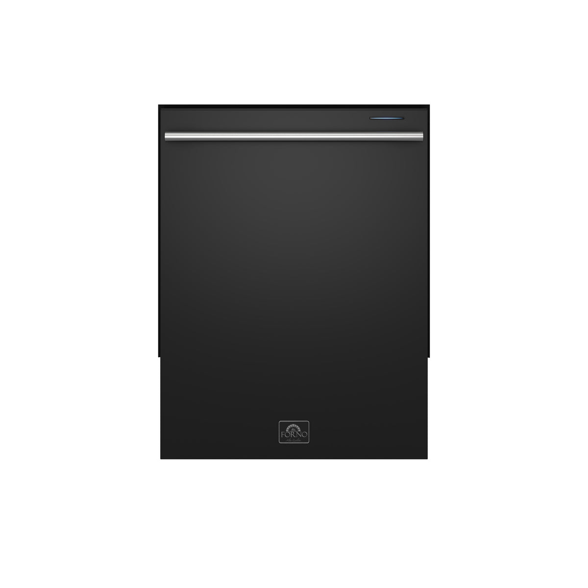 Forno Pozzo 24-Inch Built-In Tall Tub Top Control Dishwasher, Black, 49 dBA, Soil-Sensing Capable, ENERGY STAR