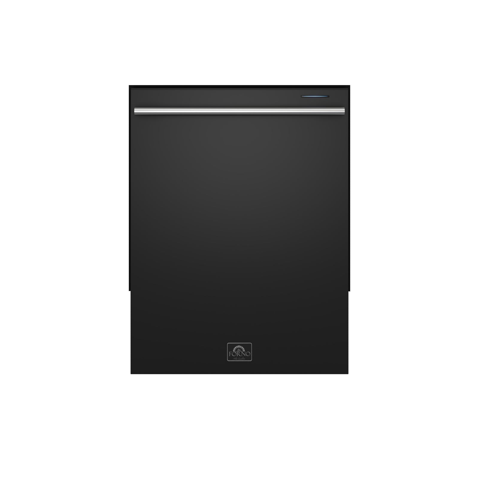 Forno Pozzo 24-Inch Built-In Tall Tub Top Control Dishwasher, Black, 49 dBA, Soil-Sensing Capable, ENERGY STAR