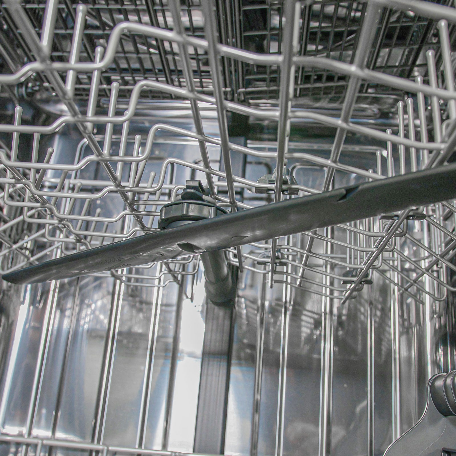 Forno Pozzo 24-Inch Built-In Tall Tub Top Control Dishwasher, Stainless Steel, 49 dBA, ENERGY STAR Certified