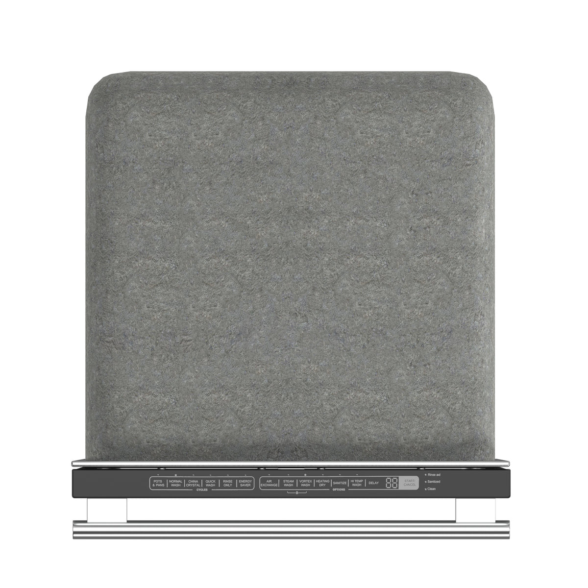 Forno Pozzo 24-Inch Built-In Tall Tub Top Control Dishwasher, Stainless Steel, 49 dBA, ENERGY STAR Certified