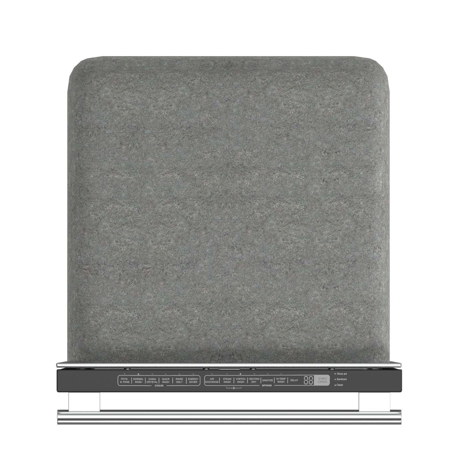 Forno Pozzo 24-Inch Built-In Tall Tub Top Control Dishwasher, Stainless Steel, 49 dBA, ENERGY STAR Certified