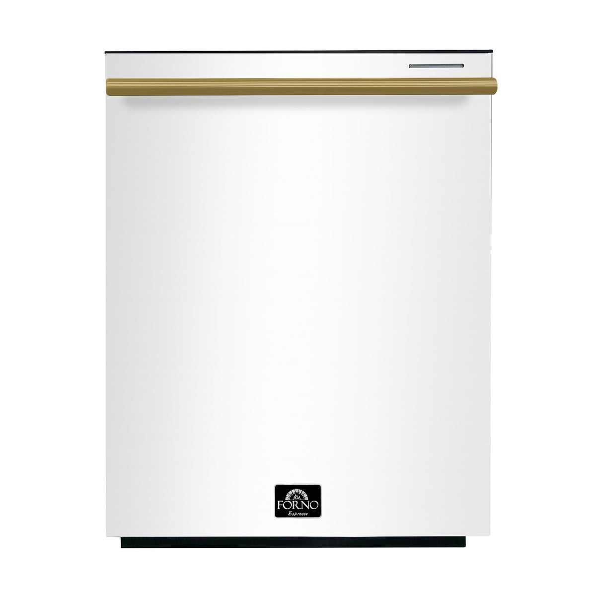 Forno Pozzo 24-Inch Built-In Tall Tub Top Control Dishwasher, White, 49 dBA, ENERGY STAR Certified
