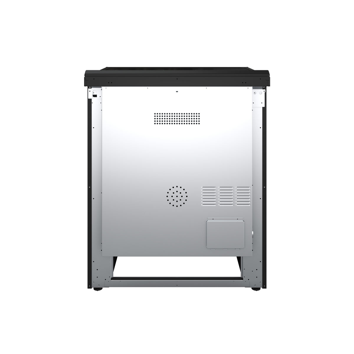 Forno Leonardo Espresso 30-Inch Black Electric Range, True Convection, Energy Efficient