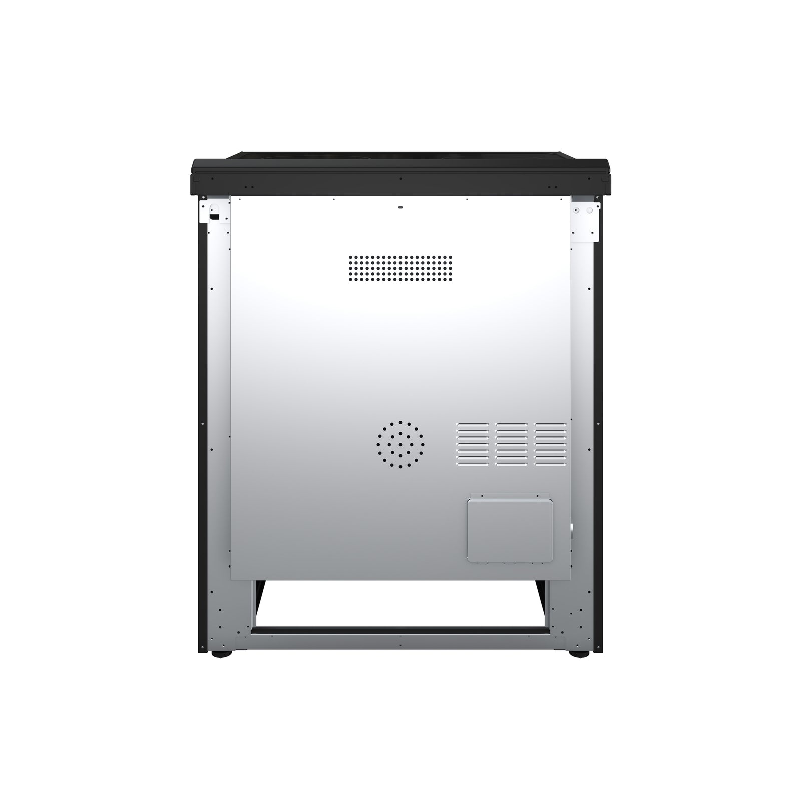 Forno Leonardo Espresso 30-Inch Black Electric Range, True Convection, Energy Efficient