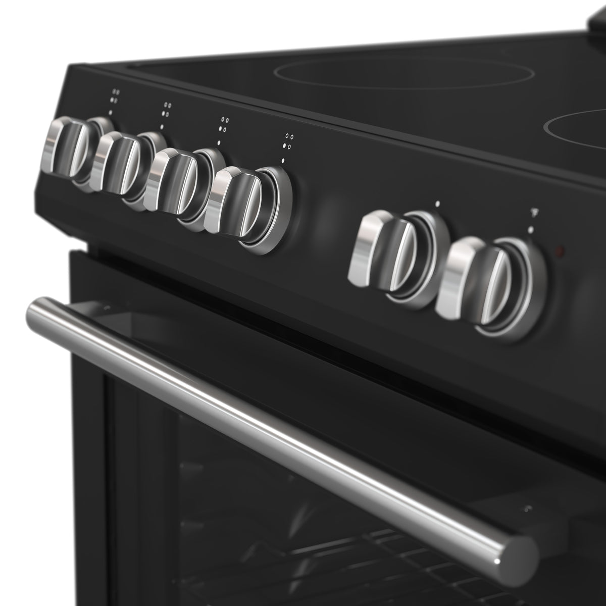 Forno Leonardo Espresso 30-Inch Black Electric Range, True Convection, Energy Efficient