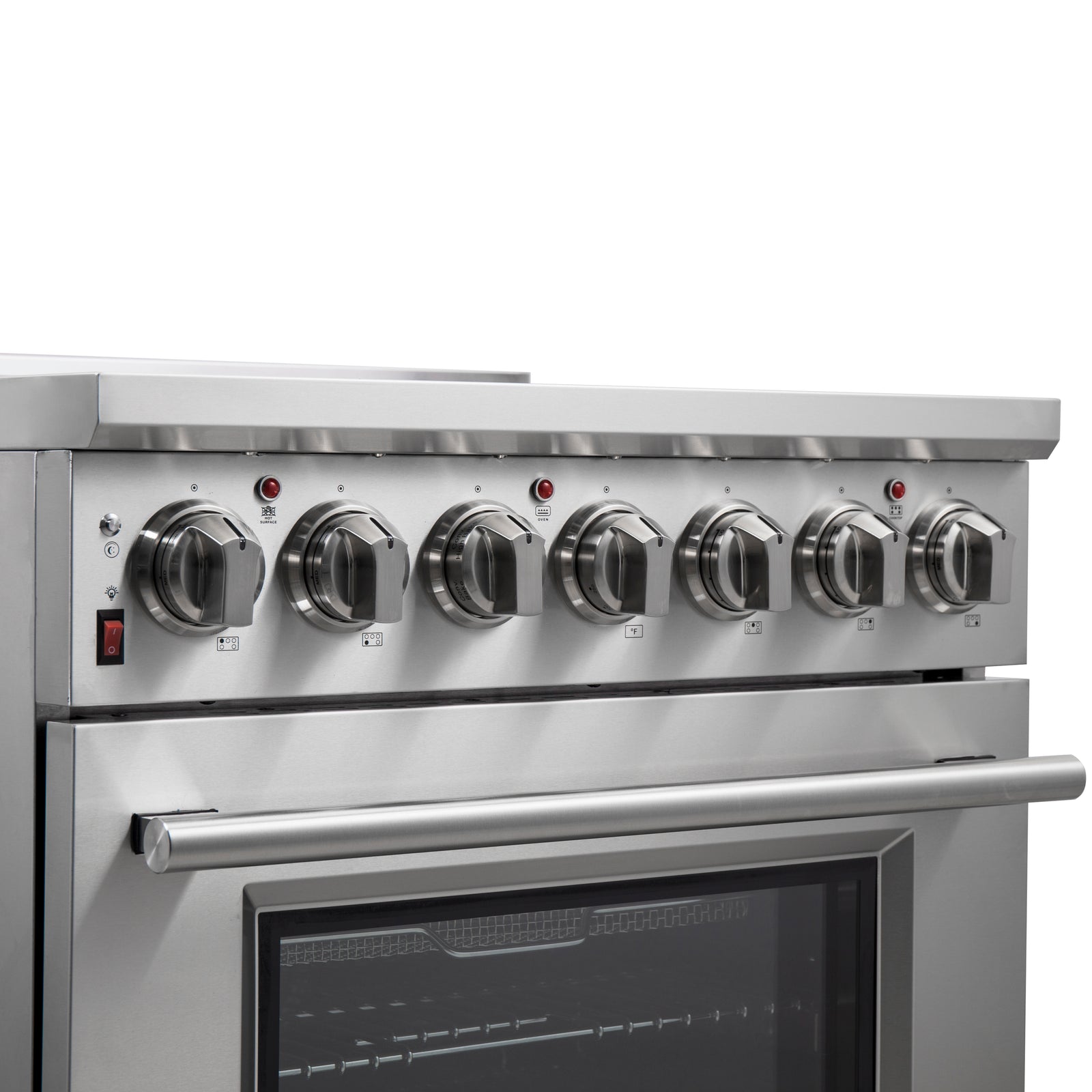 Forno Massimo 30-Inch Freestanding Electric Range, True Convection Oven
