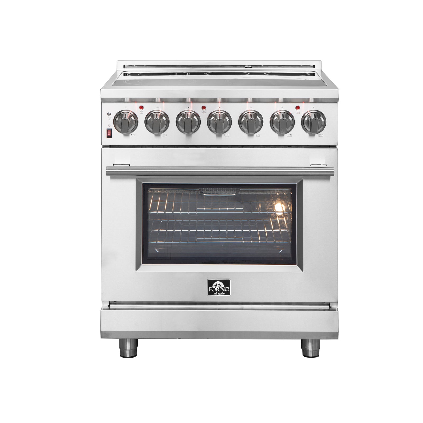 Forno Massimo 30-Inch Freestanding Electric Range, True Convection Oven