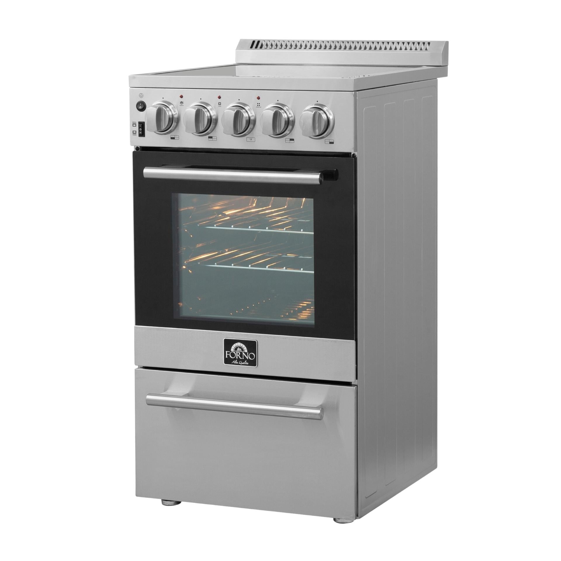 Forno Pallerano 20" Freestanding Electric Range