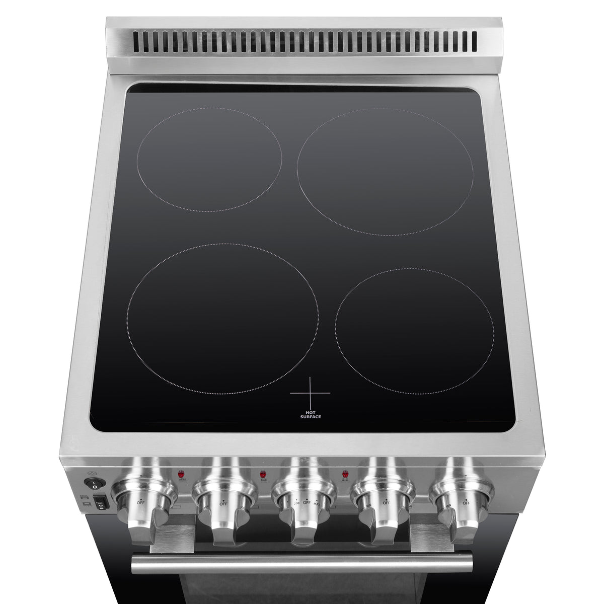 Forno Pallerano 20 Inch Freestanding Electric Range, Compact Design