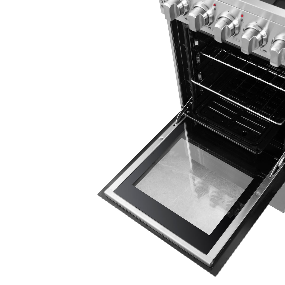 Forno Pallerano 20 Inch Freestanding Electric Range, Compact Design