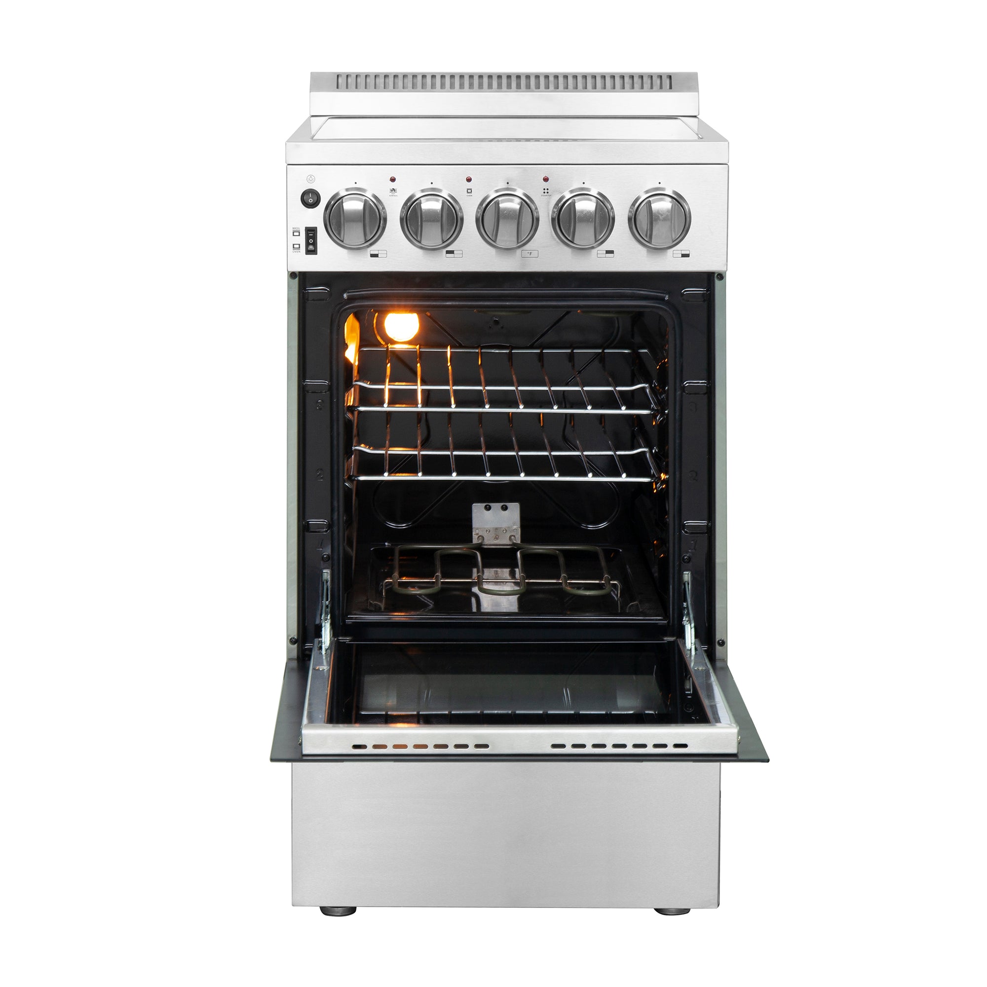 Forno Pallerano 20" Freestanding Electric Range